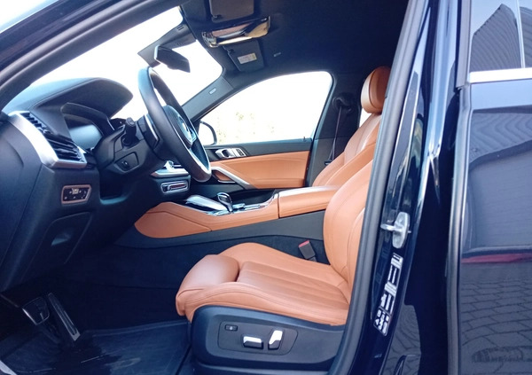 BMW X6 cena 372700 przebieg: 20226, rok produkcji 2021 z Żarki małe 254
